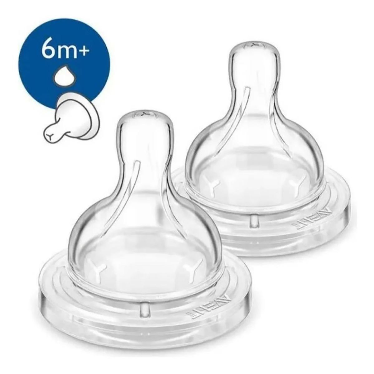 PHILIPS AVENT - Tetina Anticolic Flujos Espesos Philips Avent