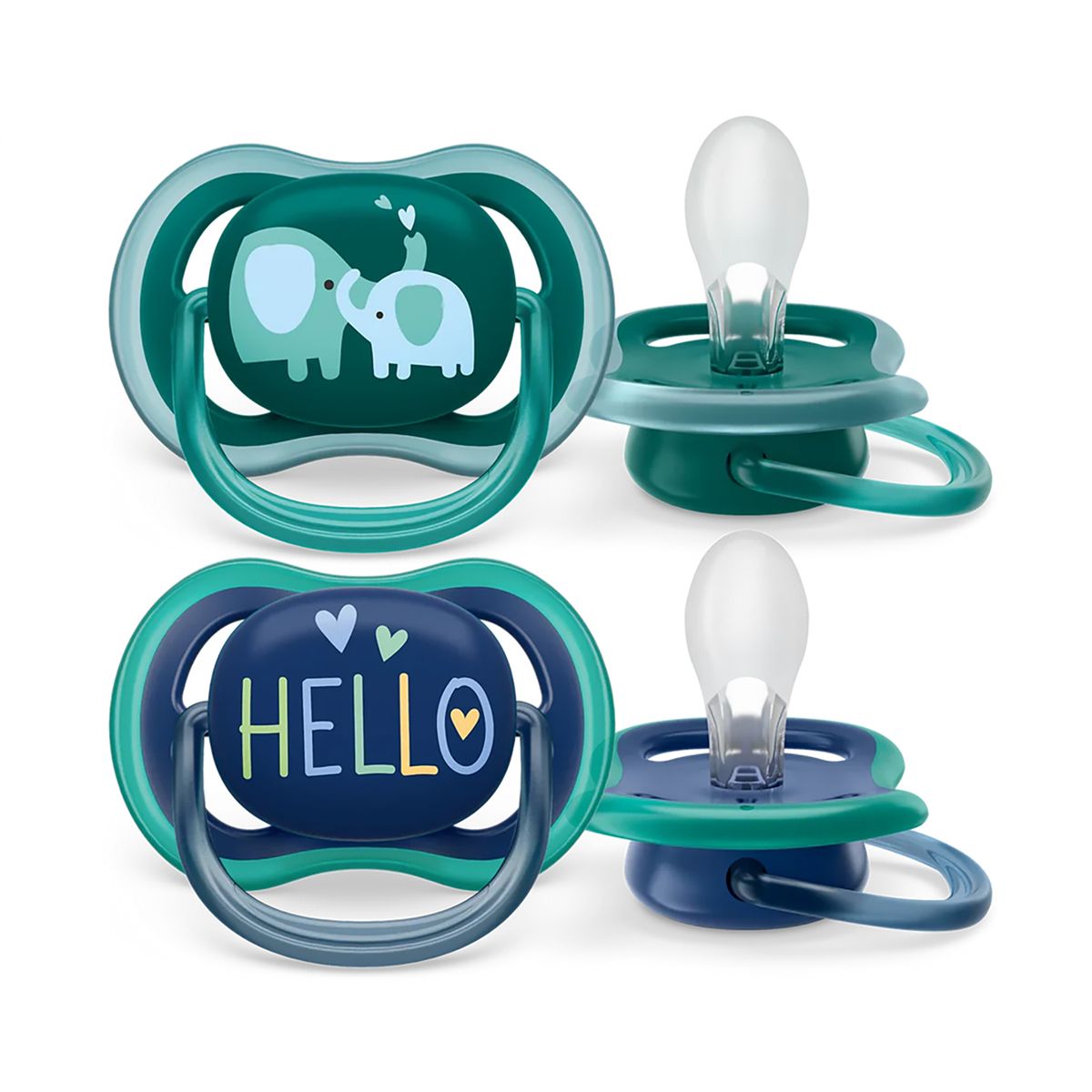 Philips Avent - Chupón Ultra Air 18m Niño Philips Avent