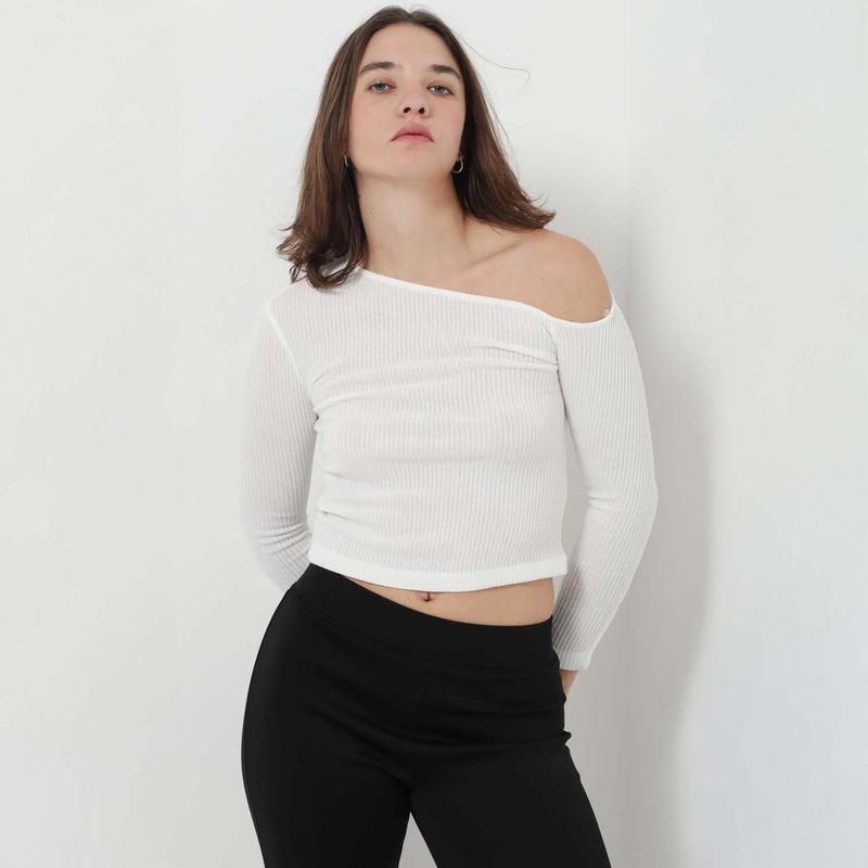DENIMLAB - Top Casual Mujer Denimlab
