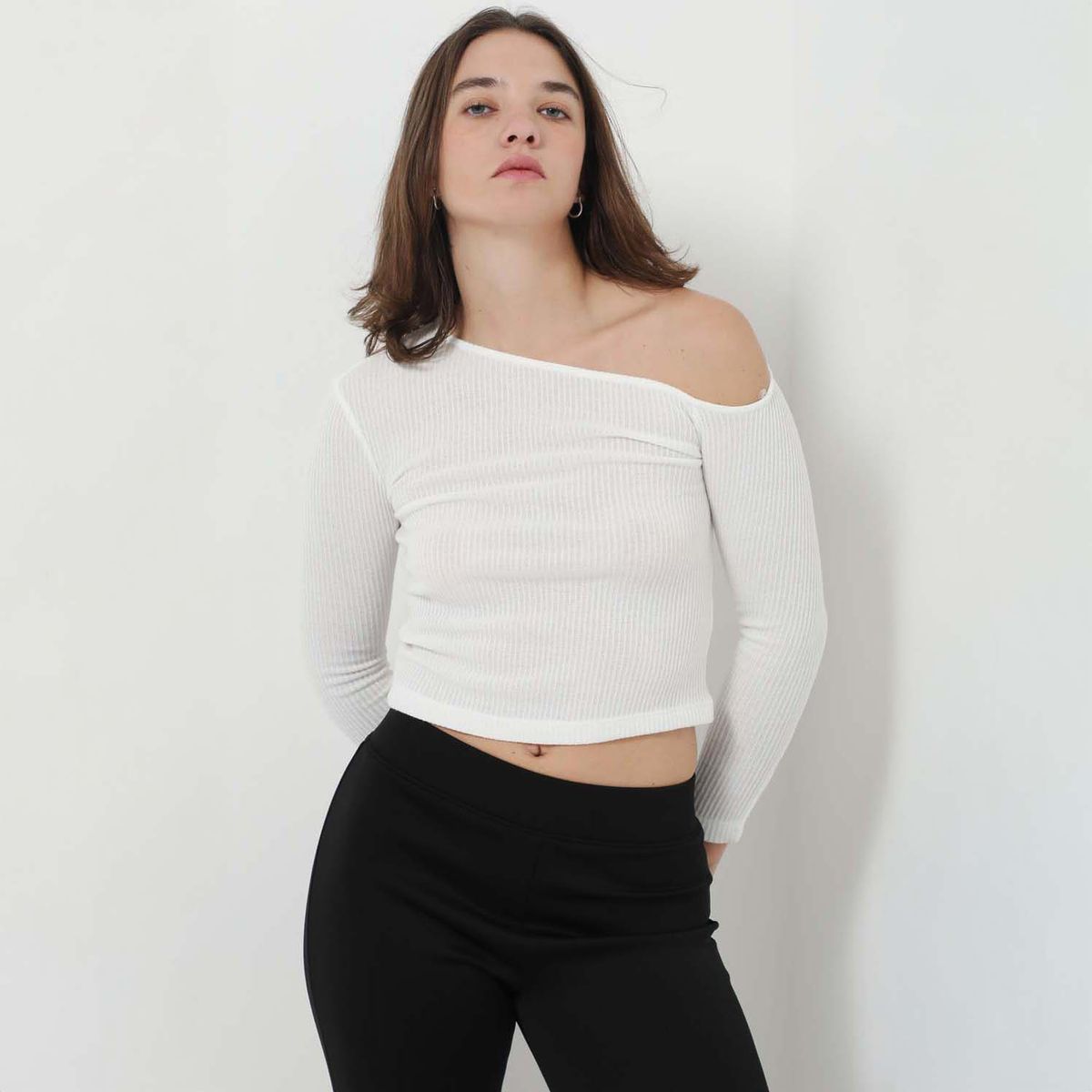 DENIMLAB - Top Casual Mujer Denimlab