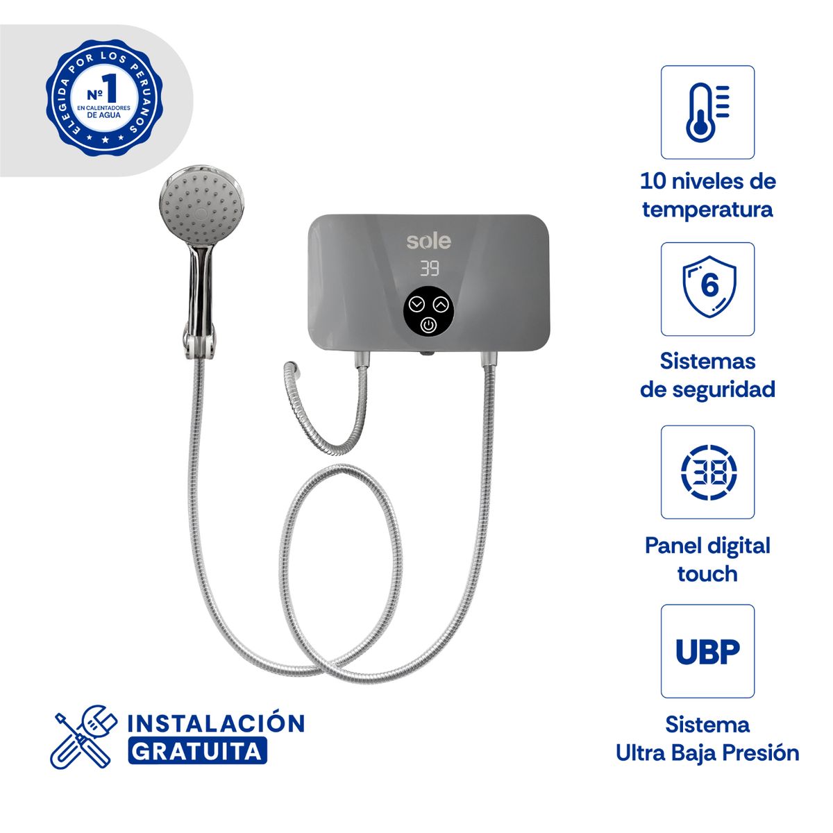 SOLE - Rapiducha Sole Super Pro  5500w