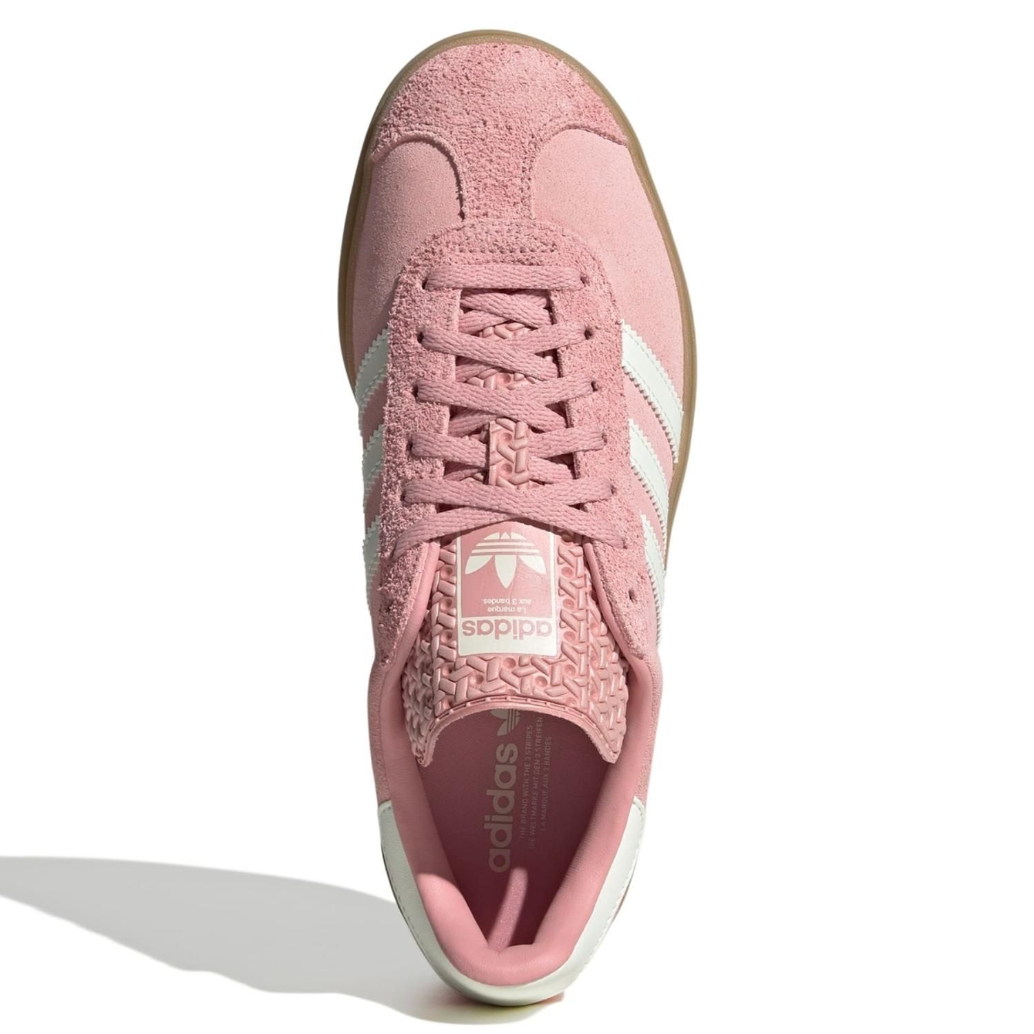 adidas gazelle silver green womens Zapatillas para Mujer ADIDAS IE0443 GAZELLE W ALM – CoolBrandsPeru main image 0
