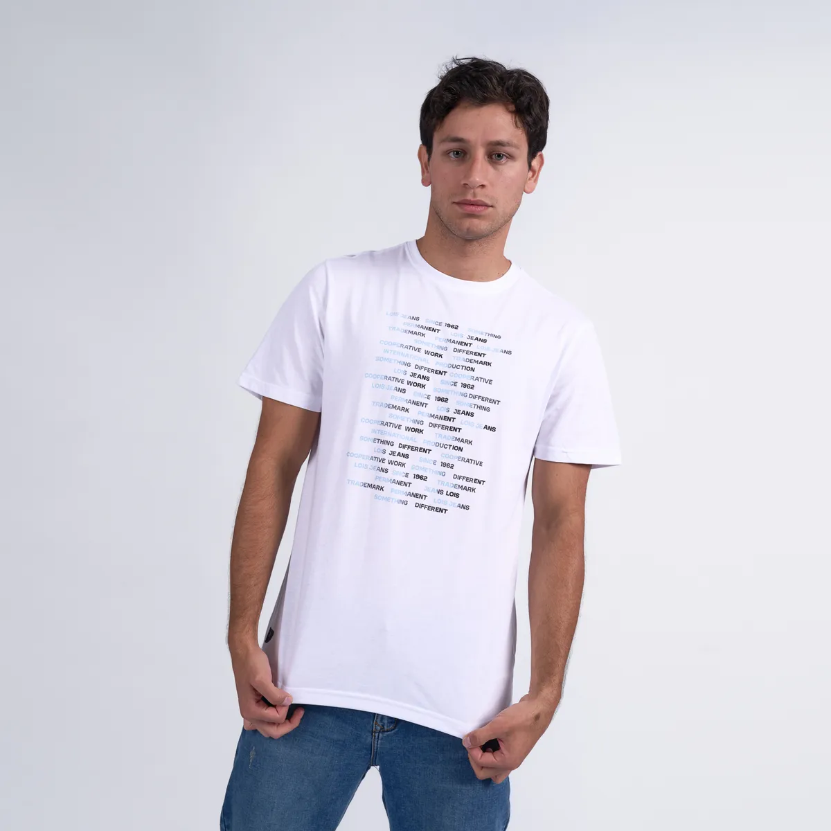 LOIS - Polo 100% Algodón Casual Hombre Lois