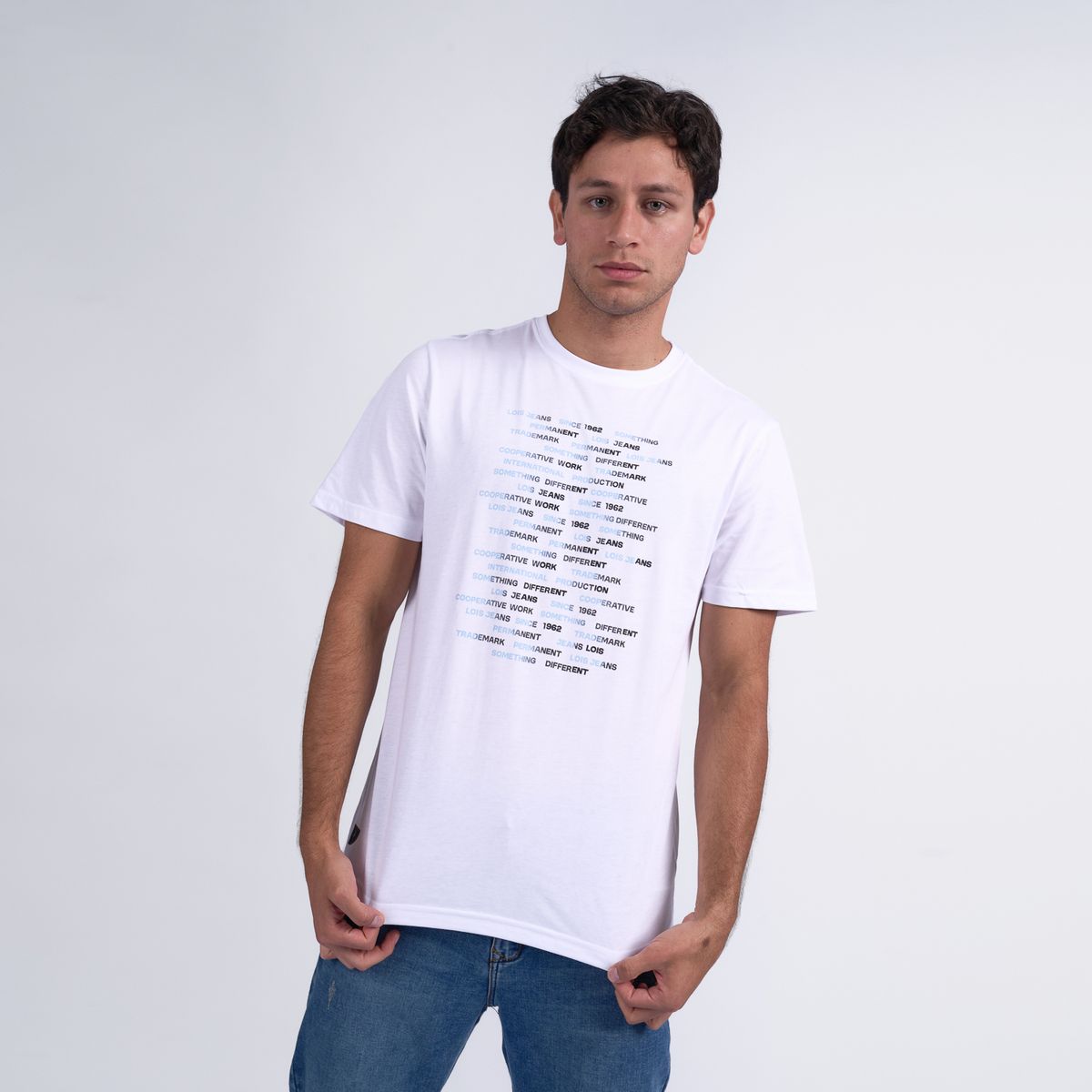 LOIS - Polo 100% Algodón Casual Hombre Lois