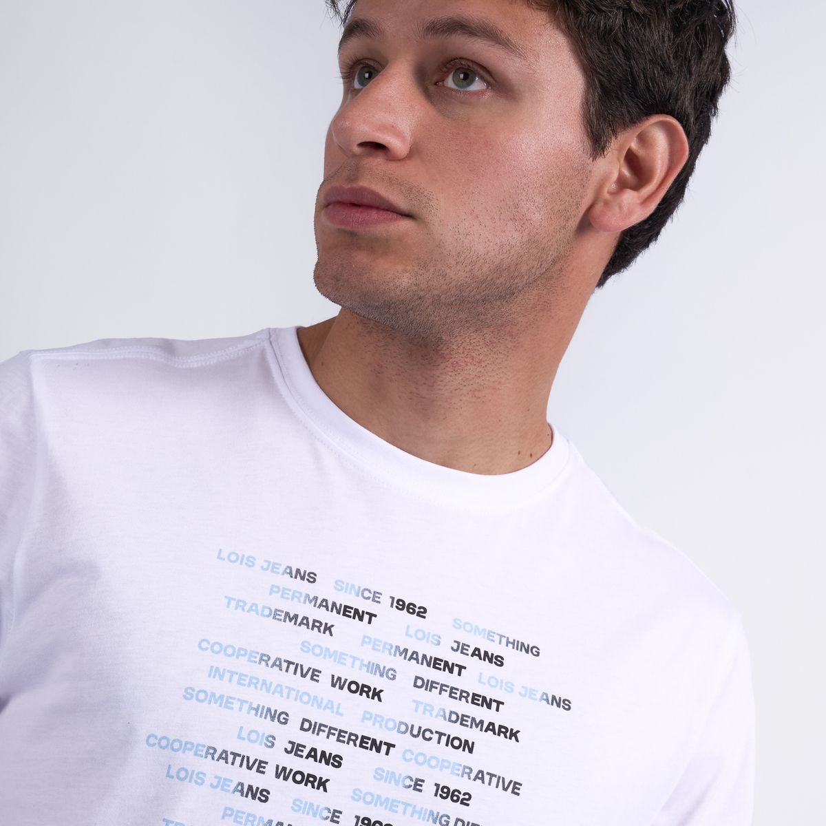 LOIS - Polo 100% Algodón Casual Hombre Lois