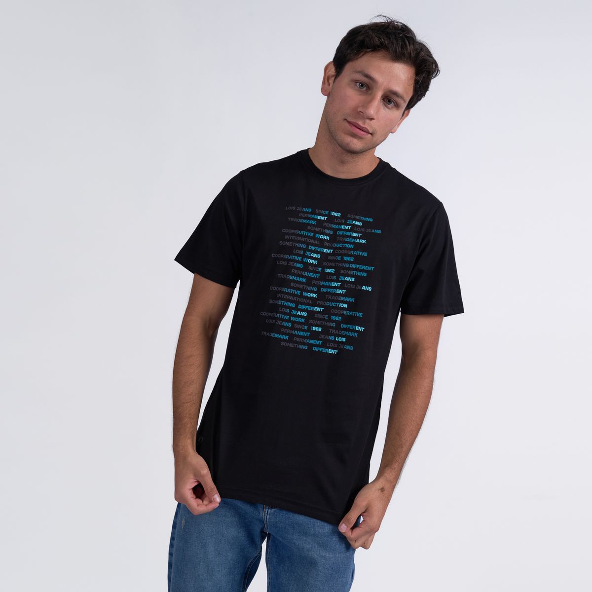 LOIS - Polo 100% Algodón Casual Hombre Lois