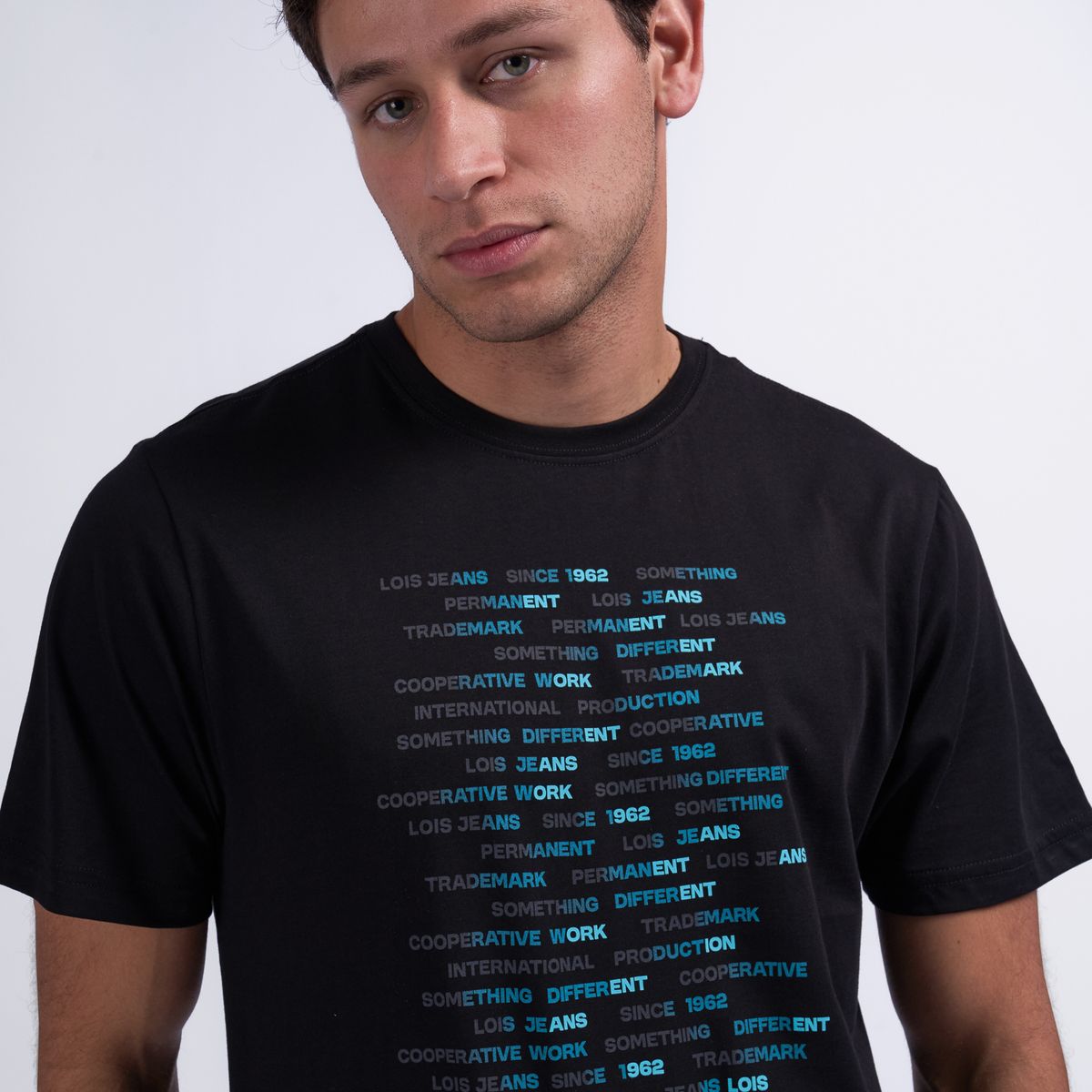 LOIS - Polo 100% Algodón Casual Hombre Lois