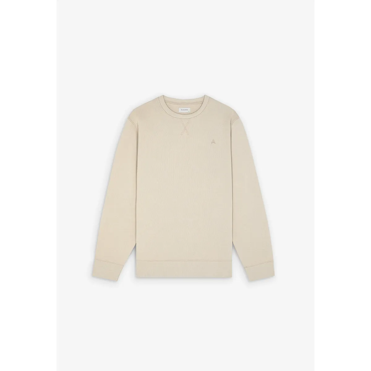 SCALPERS - Polera Calavera Bordada Scalpers