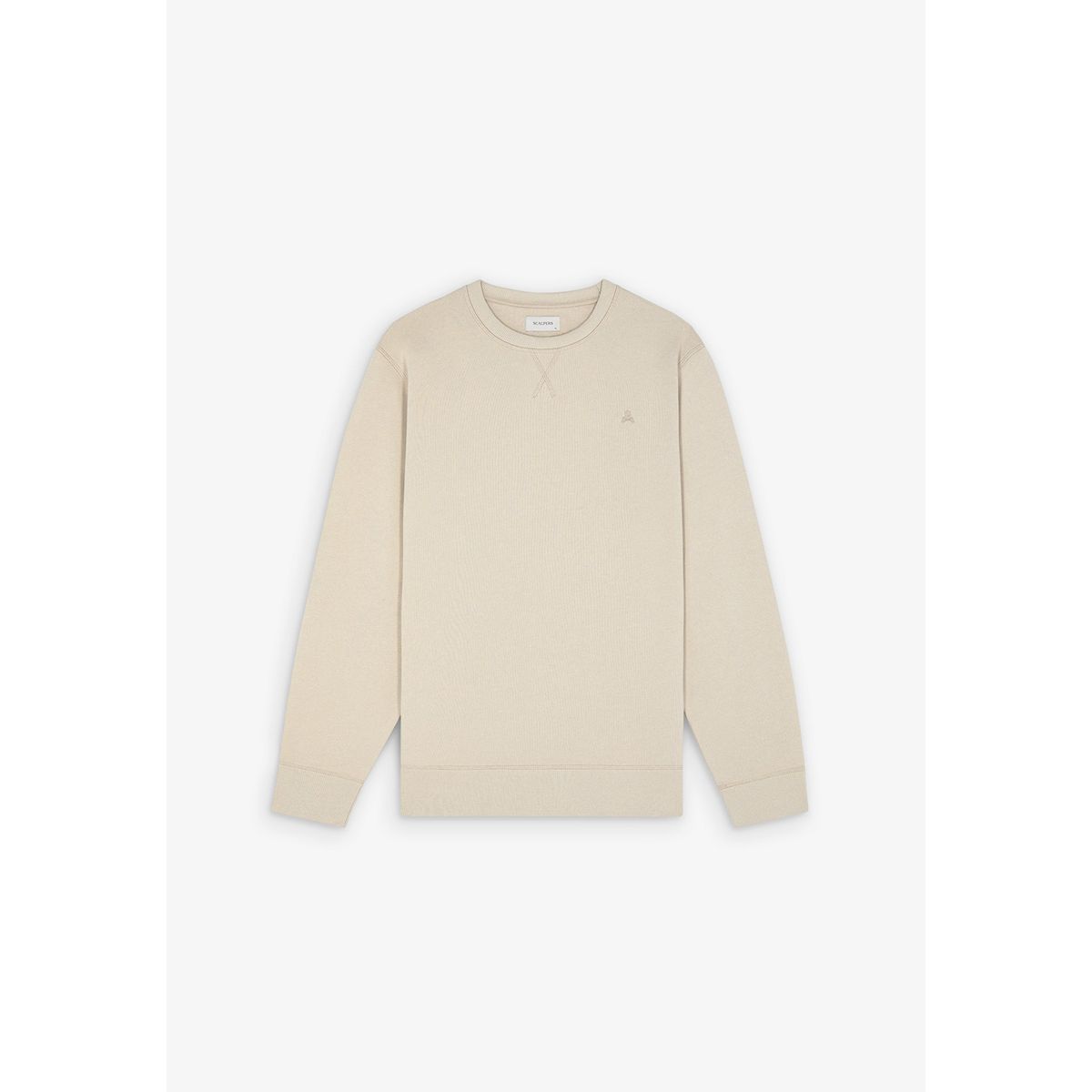 SCALPERS - Polera Calavera Bordada Scalpers