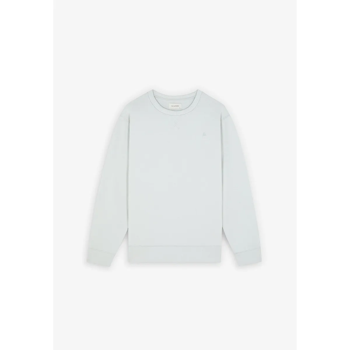 SCALPERS - Polera Calavera Bordada Scalpers