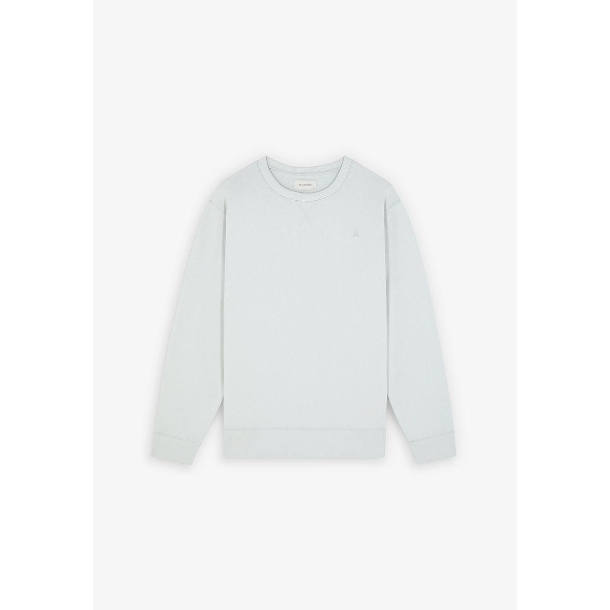 SCALPERS - Polera Calavera Bordada Scalpers