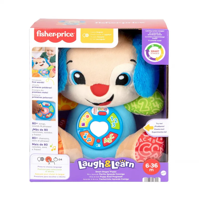 Juguete Fisher Price Perrito Ríe Y Aprende Conmigo FISHER PRICE