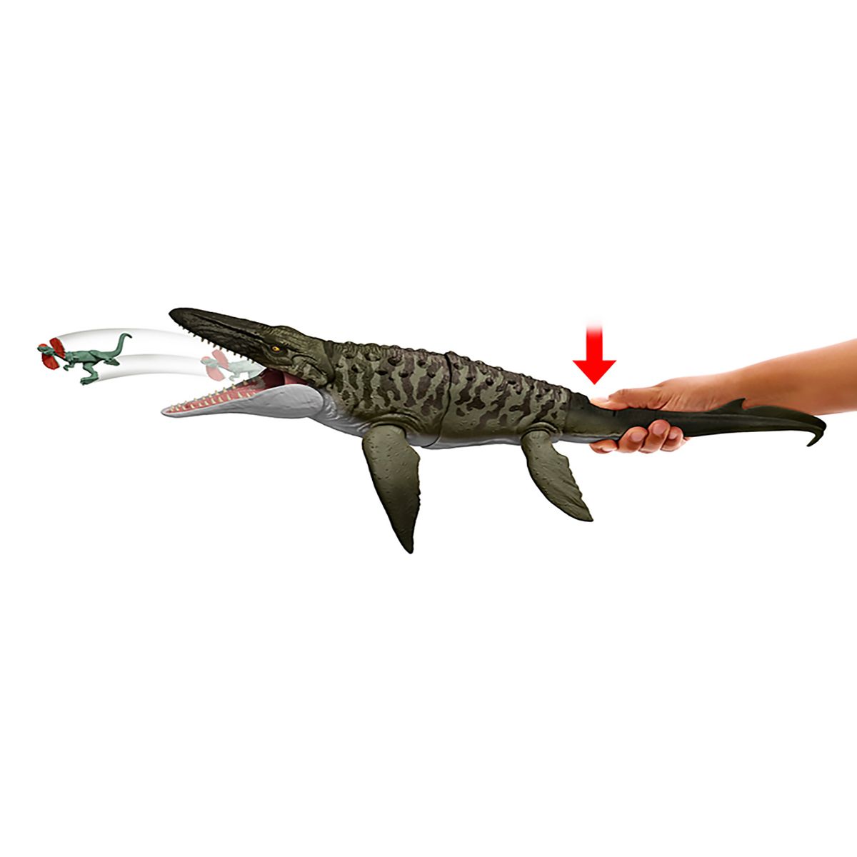 JURASSIC WORLD - Jurassic World Dinosaurio De Juguete Rebirth Mosasaurus