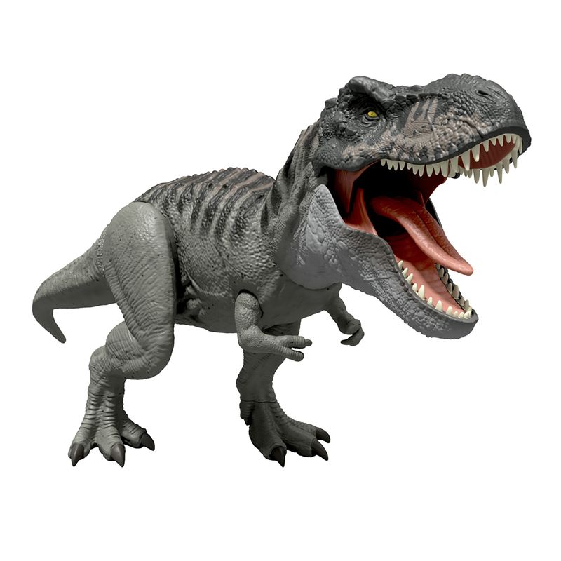 JURASSIC WORLD - Dinosaurio Rebirth T-rex Mordida Destructora Jurassic World 