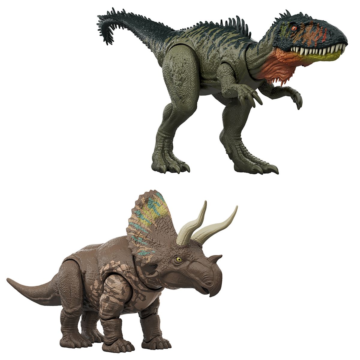 JURASSIC WORLD - Jurassic World Dinosaurio Rebirth Rastreadores Gigantes