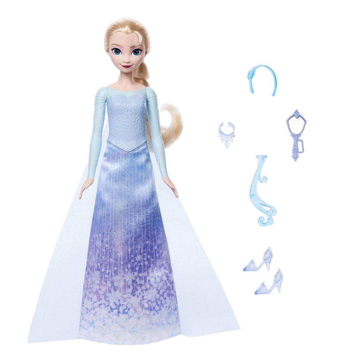FROZEN - Muñeca Spin And Reveal Elsa Disney Frozen 