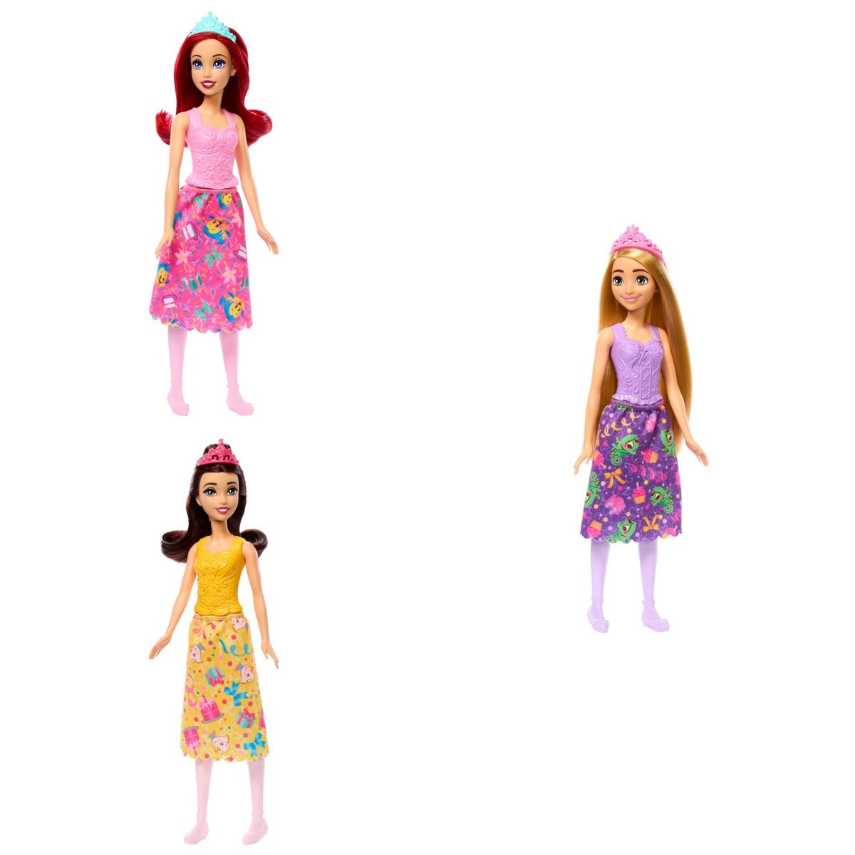 DISNEY - Muñeca Vestido de Fiesta Sorpresa Disney Princesa