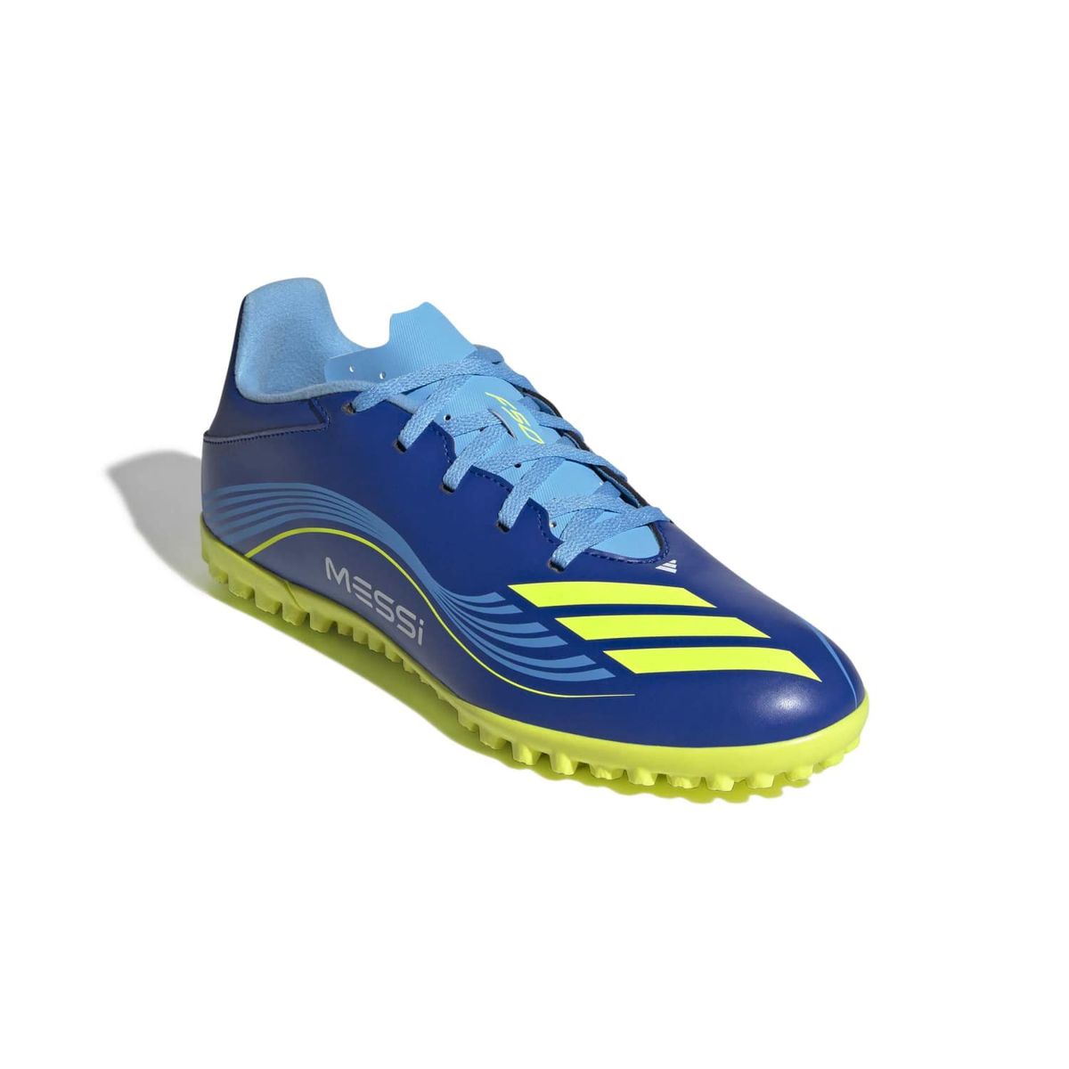 ADIDAS - Zapatillas Fútbol Pasto Sintético Unisex Adidas F50 Messi Club