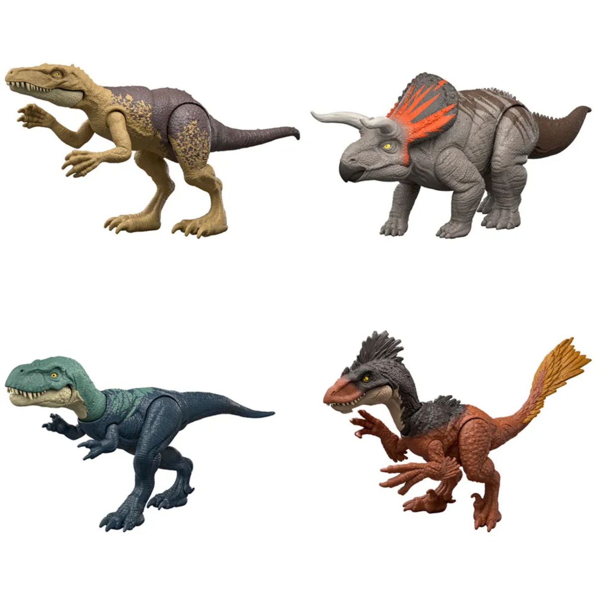 JURASSIC WORLD - Jurassic World Dinosaurio Rebirth Mordida De Ataque