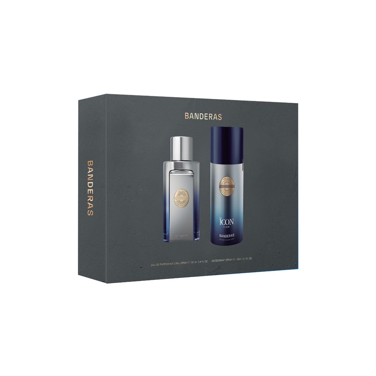 BANDERAS - Banderas The Icon Elixir Edp 100ml +deo 150ml