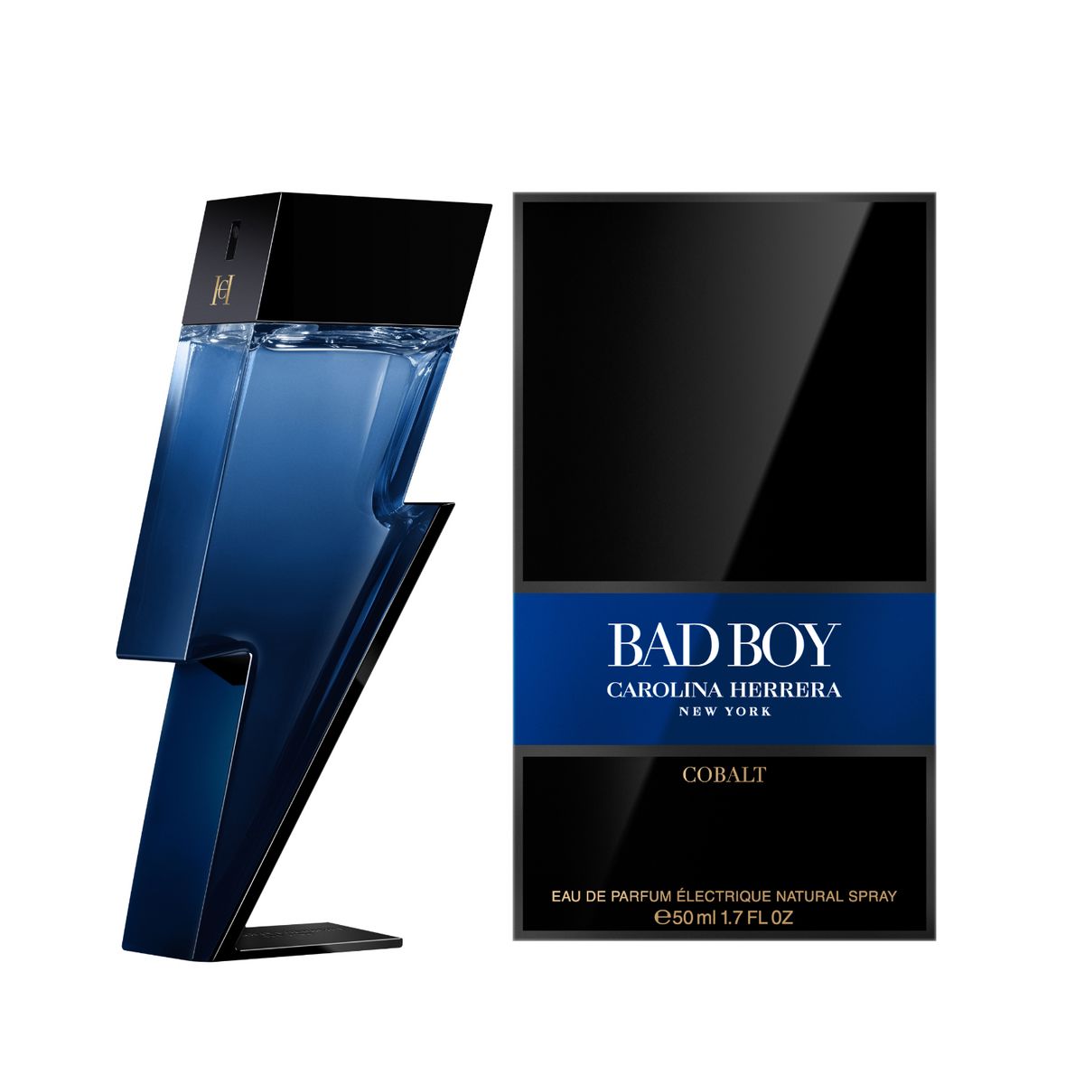 CAROLINA HERRERA - Carolina Herrera Bad Boy Cobalt Edp 50ml