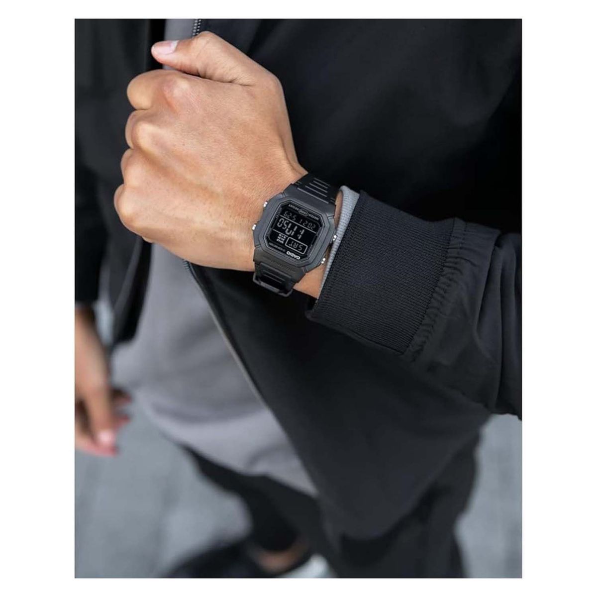 CASIO - Reloj Casio W-800h-1bv Hombre + Estuche