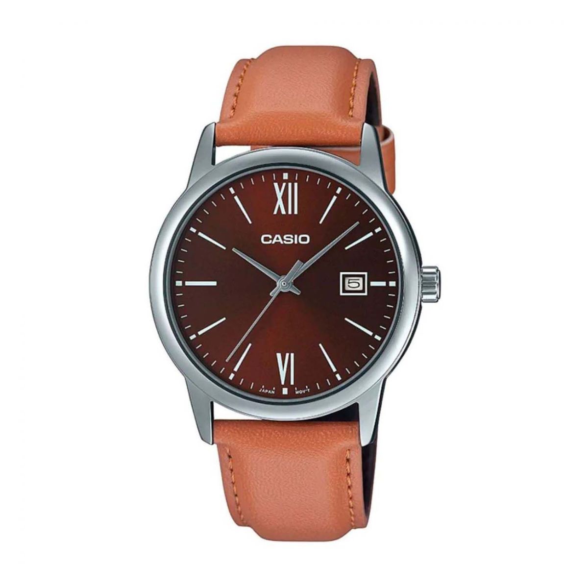 CASIO - Reloj Casio Mtp-v002l-5b3 Hombre + Estuche