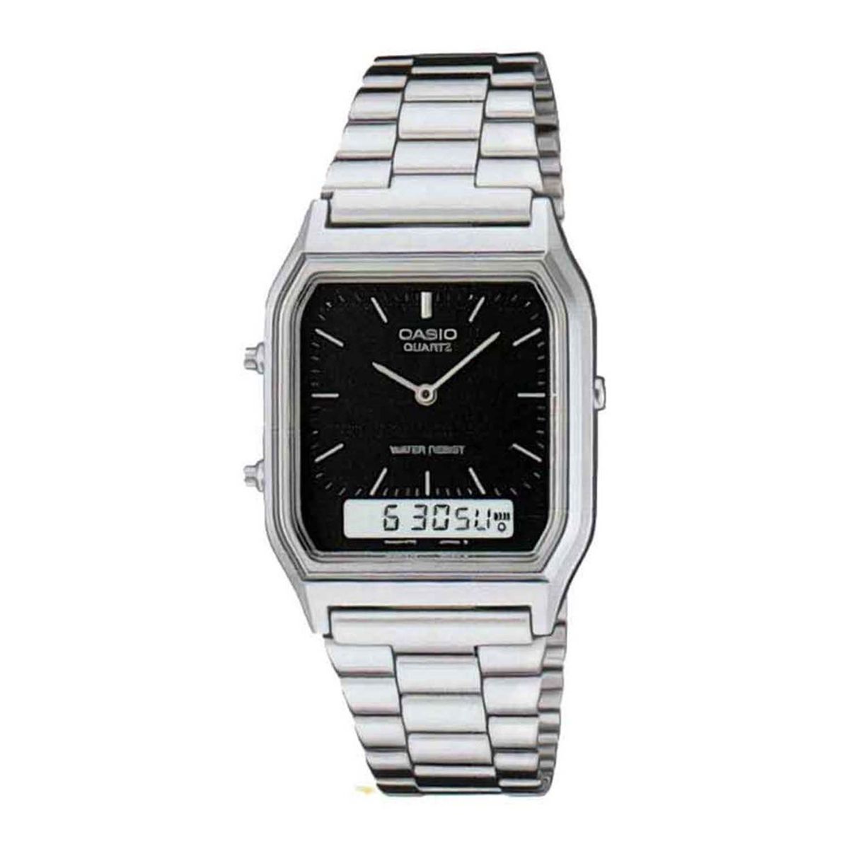 CASIO - Reloj Casio Aq-230a-1d Hombre + Estuche
