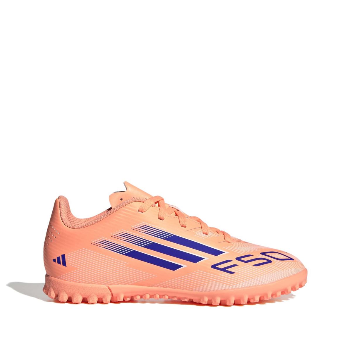 ADIDAS - Zapatillas Fútbol Pasto Sintético Unisex Niños Adidas F50 Club Tf 