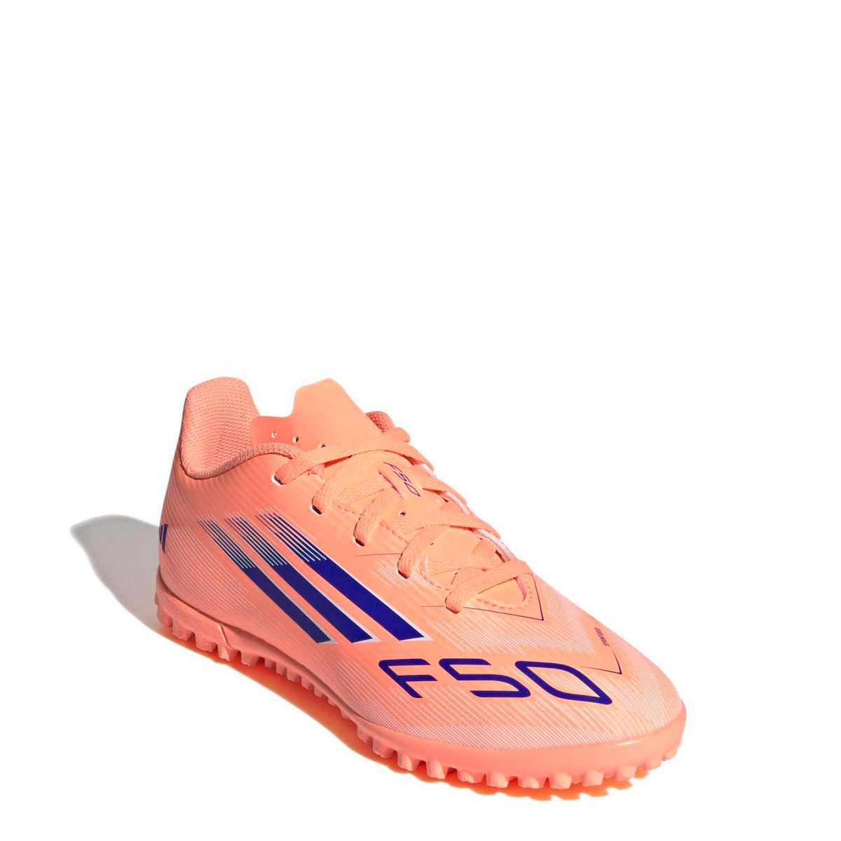 ADIDAS - Zapatillas Fútbol Pasto Sintético Unisex Niños Adidas F50 Club Tf 