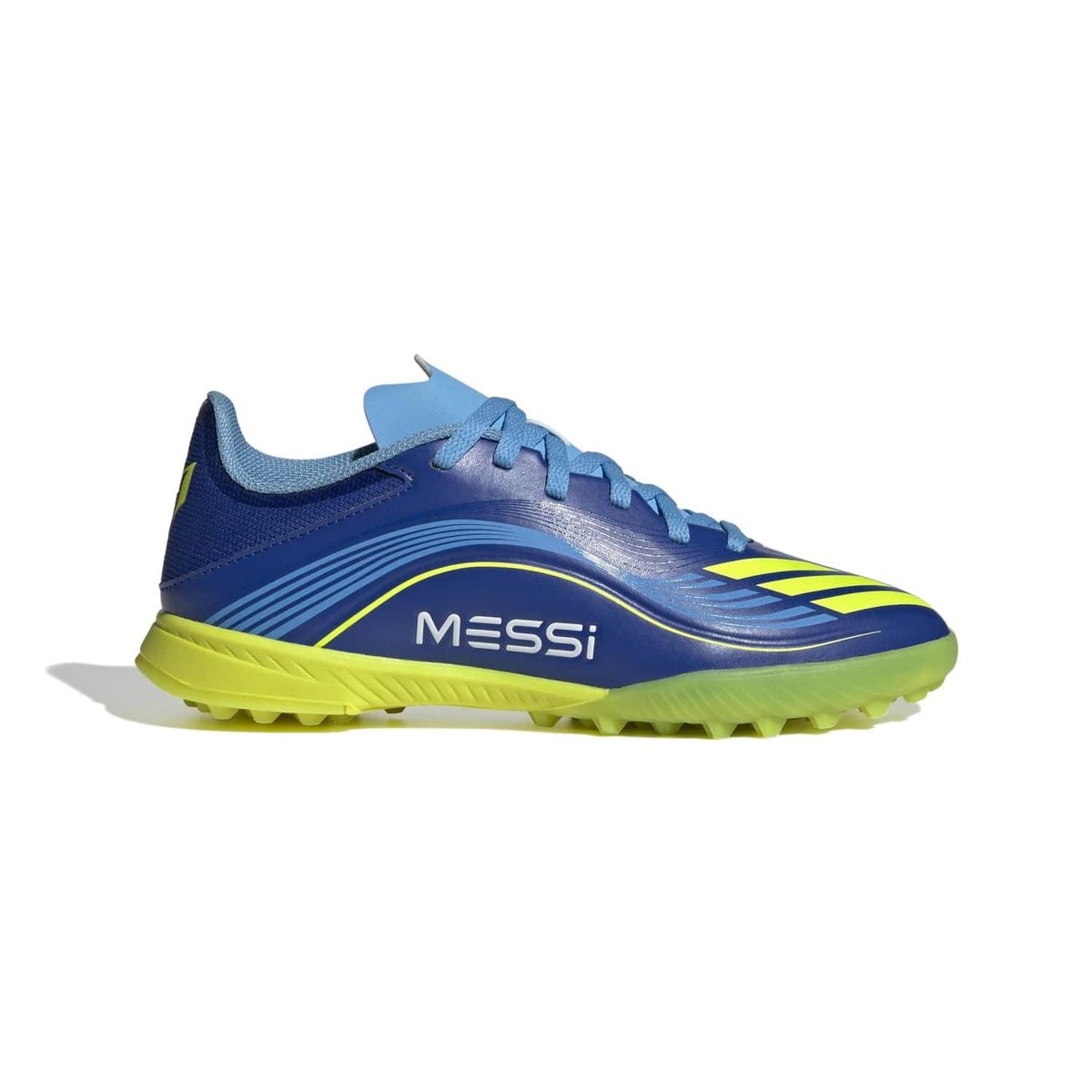 ADIDAS - Zapatillas Fútbol Unisex Niño Adidas F50 Messi League Pasto Sintético