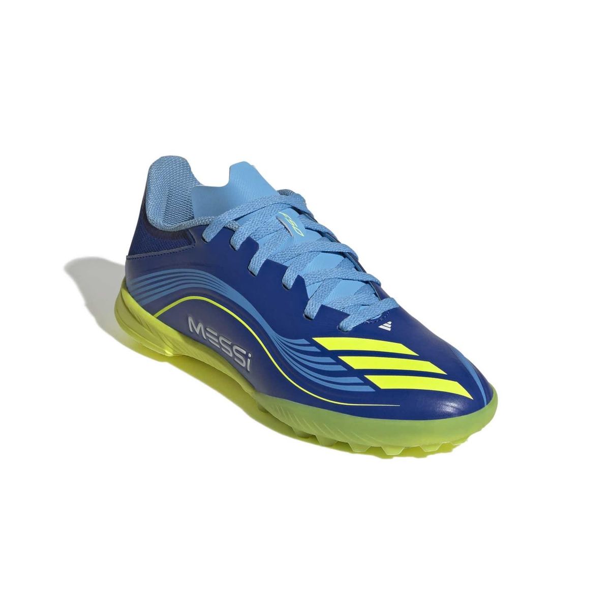 ADIDAS - Zapatillas Fútbol Unisex Niño Adidas F50 Messi League Pasto Sintético