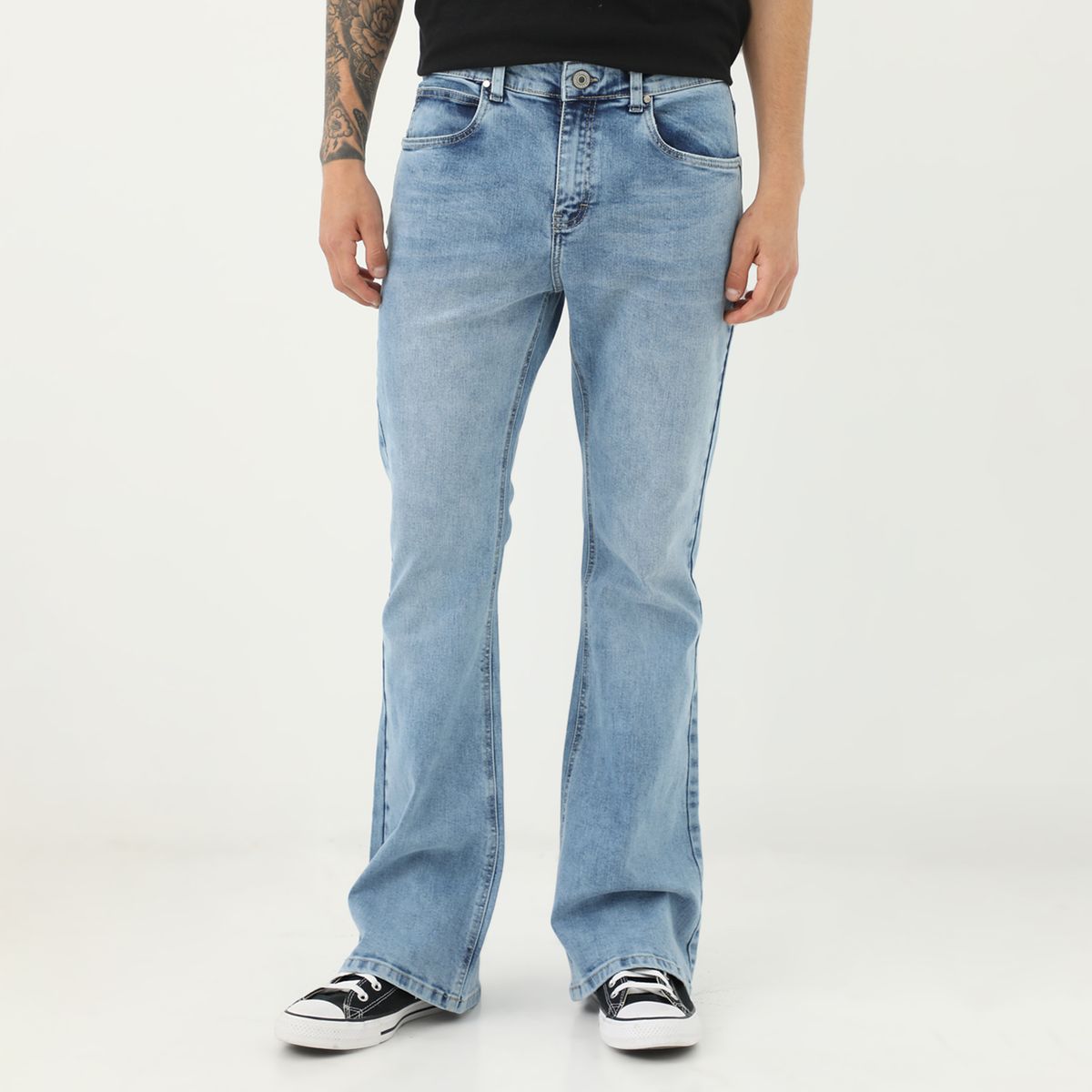 STARTER - Jean Flare Hombre Starter