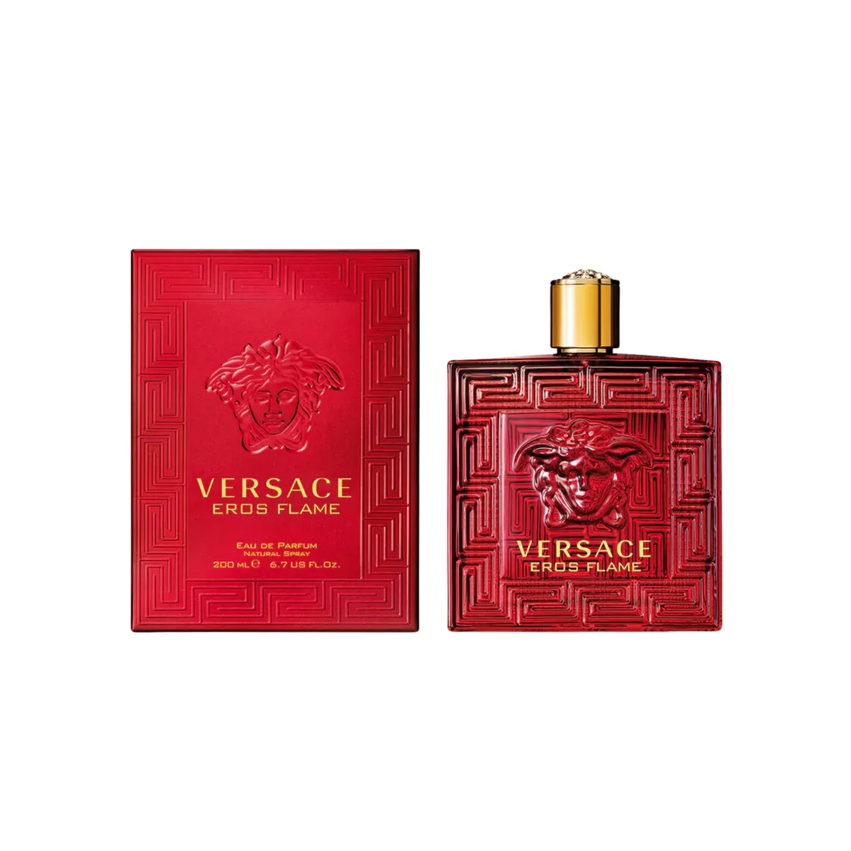 VERSACE - Versace Eros Flame Edp 200 Ml