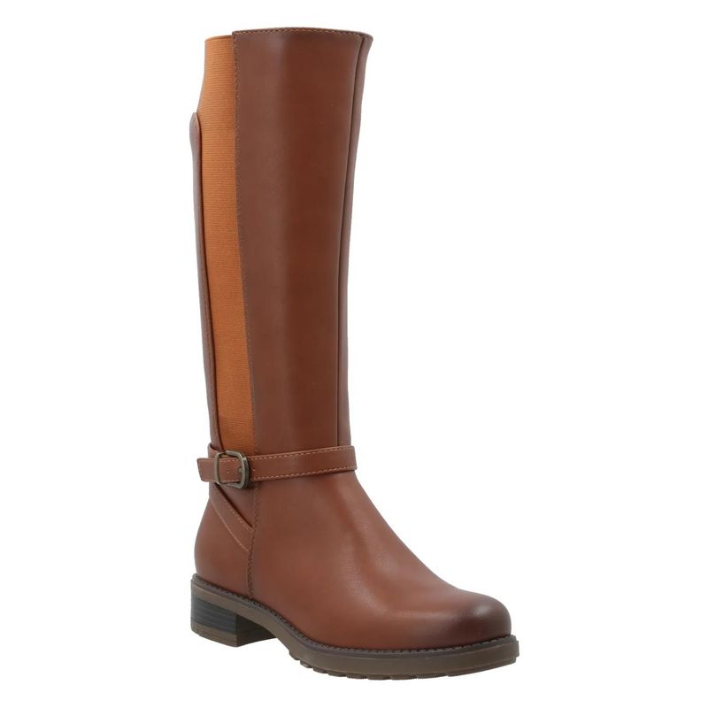 HUSH PUPPIES - Botas Mujer Hush Puppies Cognac