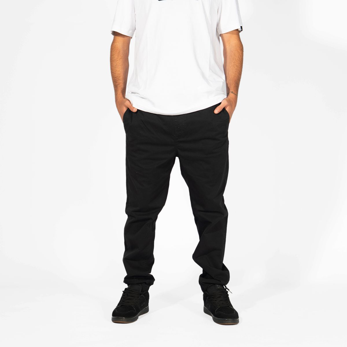 QUIKSILVER - Pantalón Algodón Jogger Hombre Quicksilver
