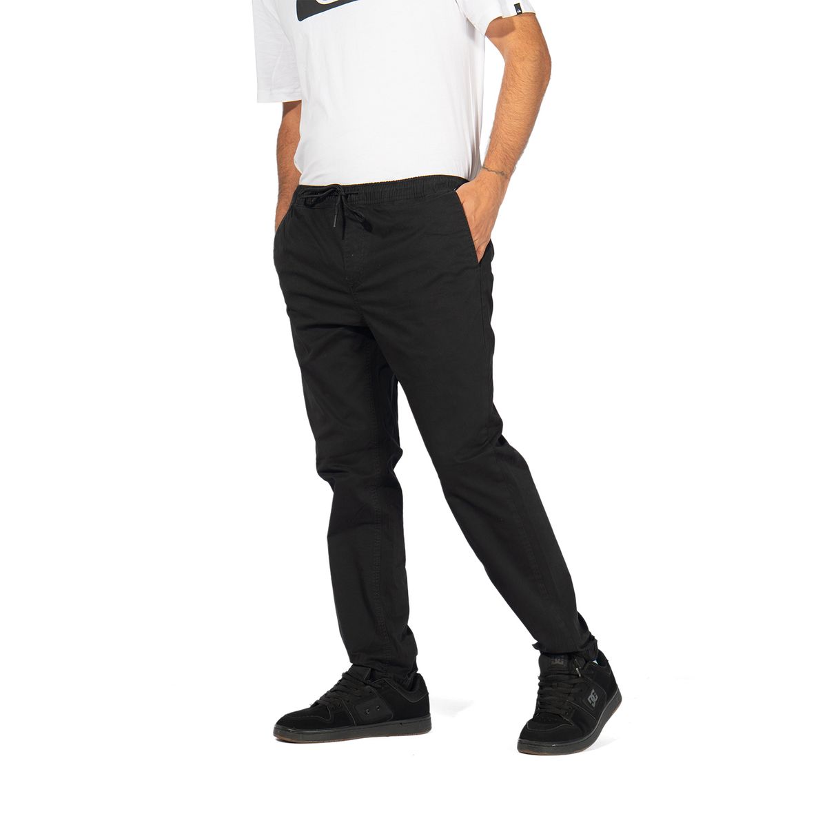 QUIKSILVER - Pantalón Algodón Jogger Hombre Quicksilver
