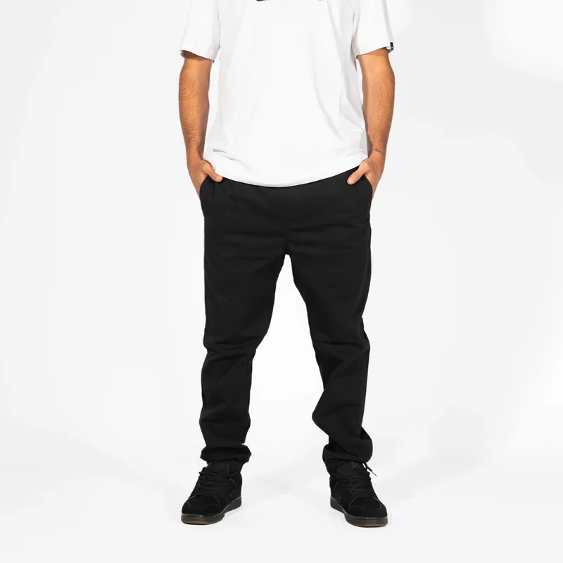 QUIKSILVER - Pantalón Algodón Jogger Hombre Quicksilver