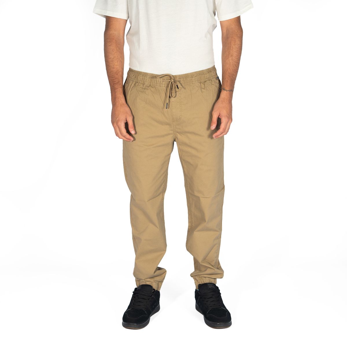 QUIKSILVER - Pantalón Algodón Jogger Hombre Quicksilver