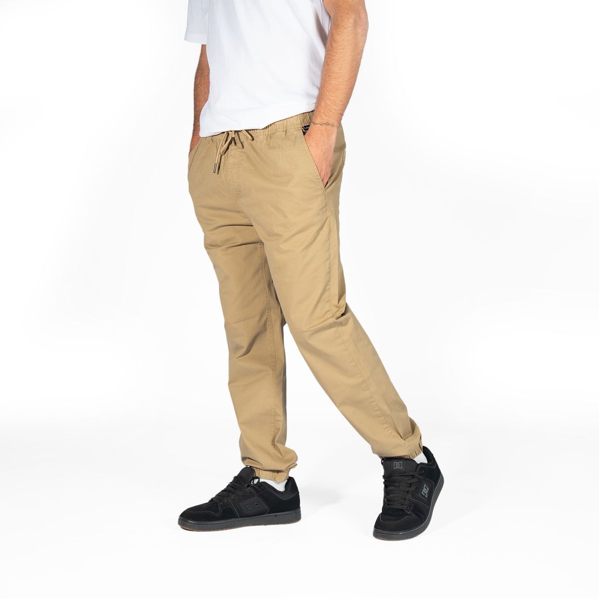 QUIKSILVER - Pantalón Algodón Jogger Hombre Quicksilver