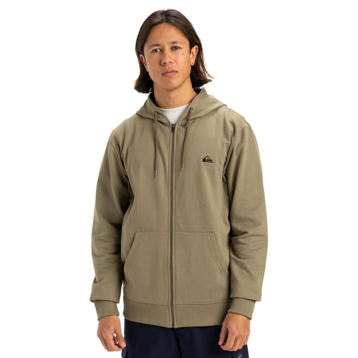 QUIKSILVER - Polera Casual Hombre Quicksilver