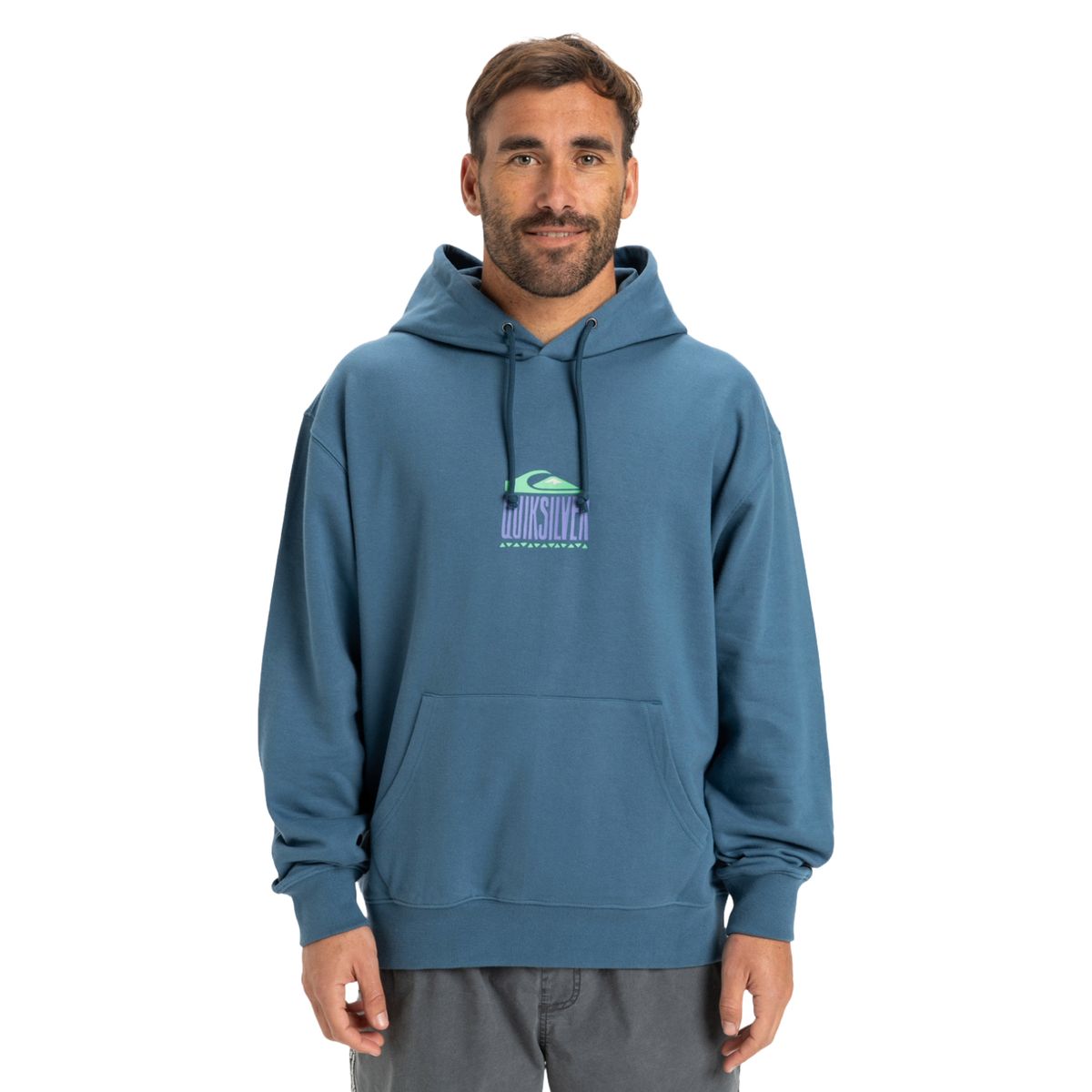 QUIKSILVER - Polera Casual Hombre Quicksilver