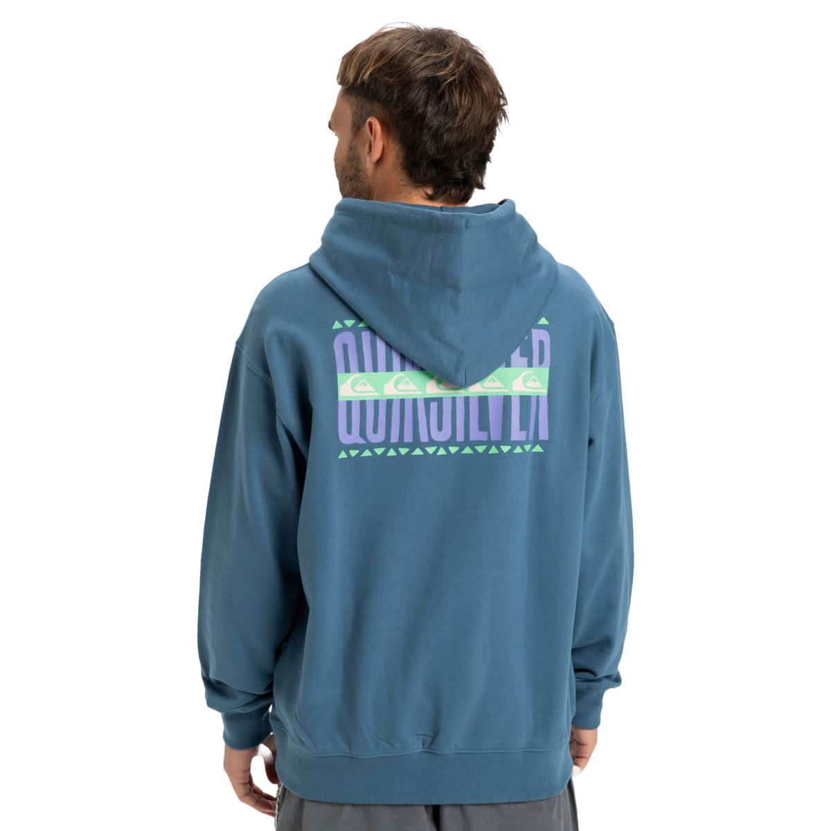 QUIKSILVER - Polera Casual Hombre Quicksilver