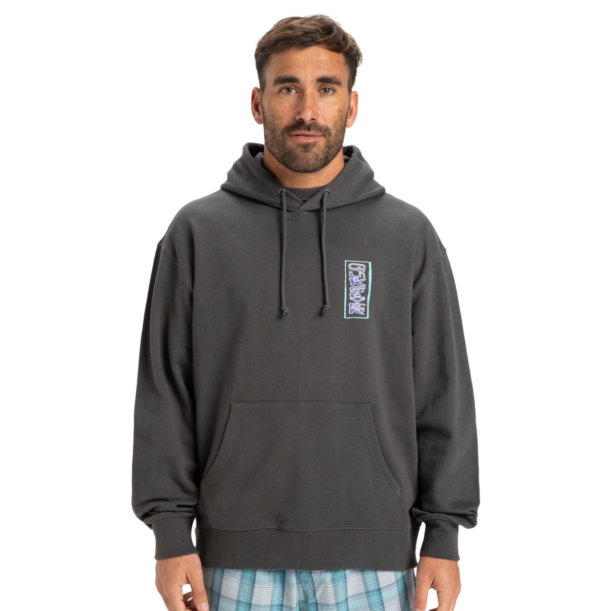 QUIKSILVER - Polera Casual Hombre Quicksilver