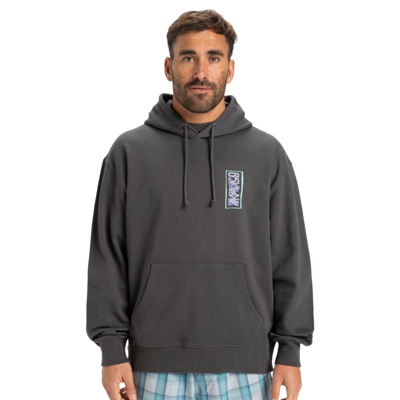 QUIKSILVER - Polera Casual Hombre Quicksilver