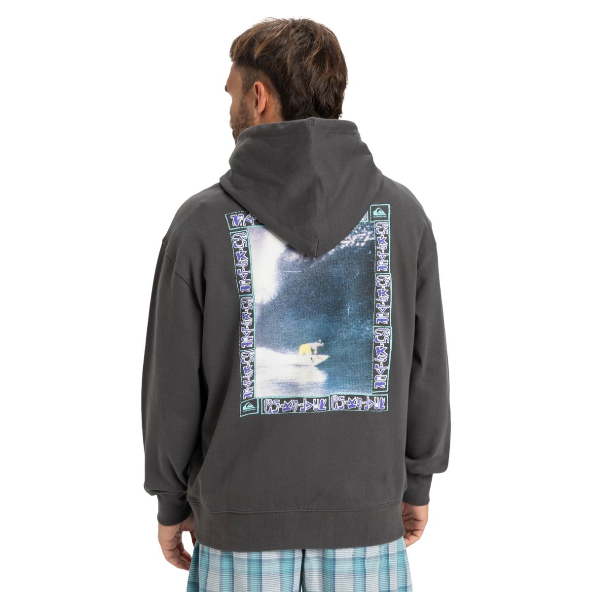 QUIKSILVER - Polera Casual Hombre Quicksilver