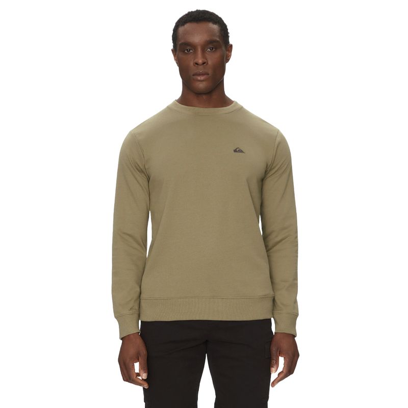 QUIKSILVER - Polera Casual Hombre Quicksilver