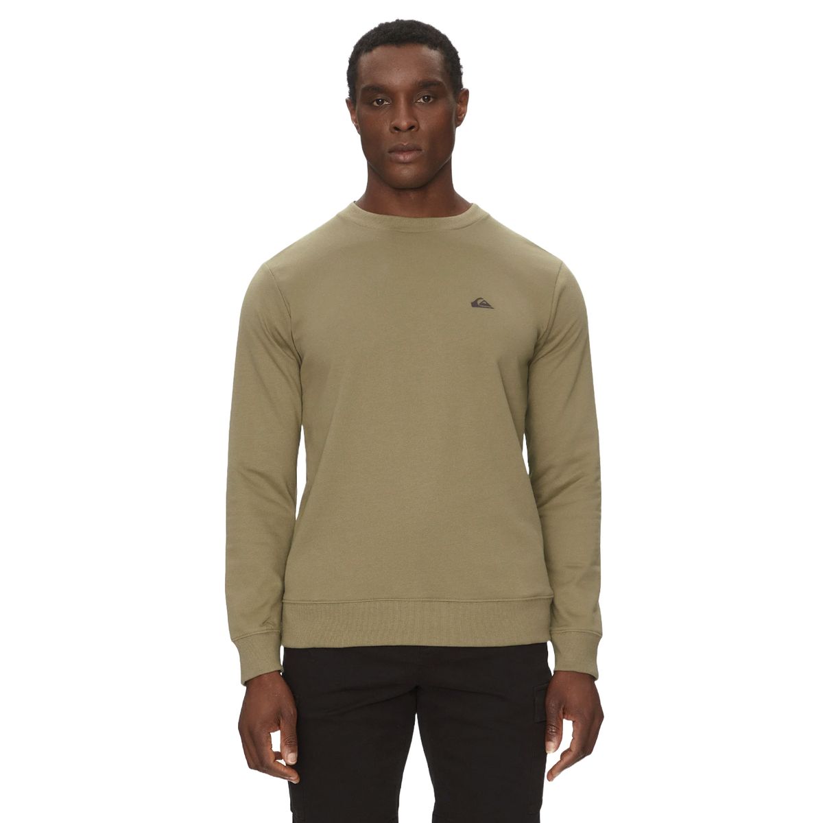 QUIKSILVER - Polera Casual Hombre Quicksilver