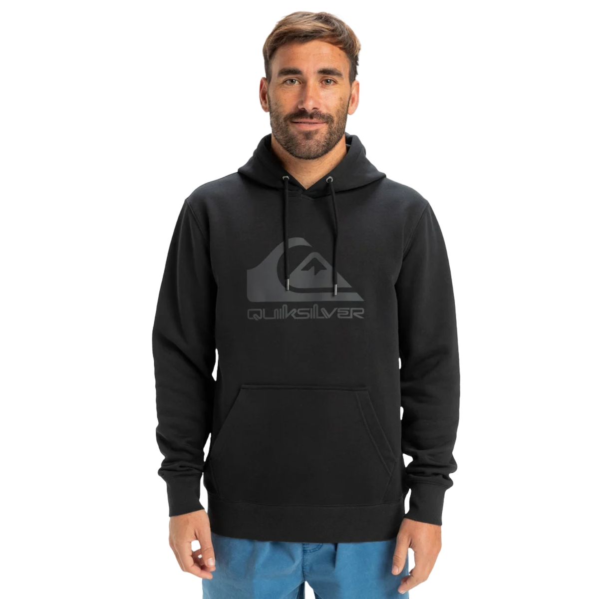 QUIKSILVER - Polera Casual Hombre Quicksilver