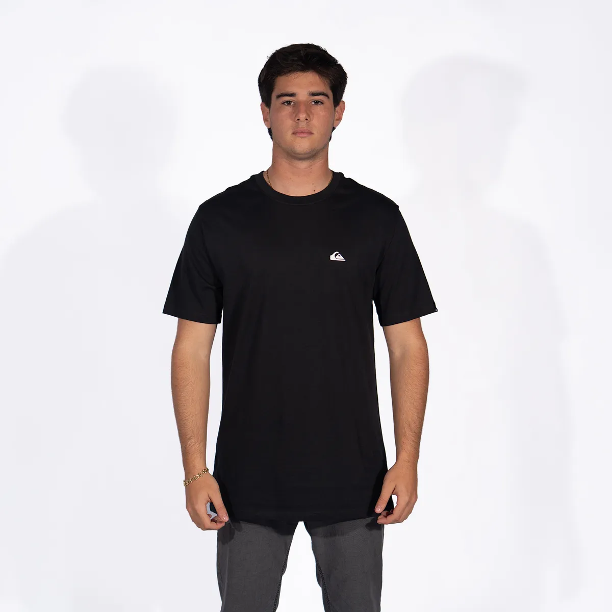 QUIKSILVER - Polo 100% Algodón Casual Hombre Quicksilver